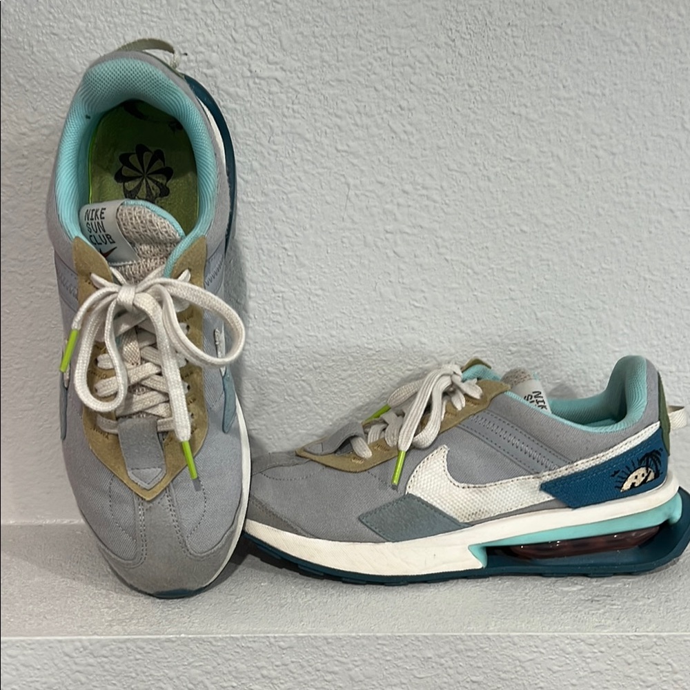 Nike Air Max Pre-Day SE 'Sun Club - Wolf Grey Rift Blue’